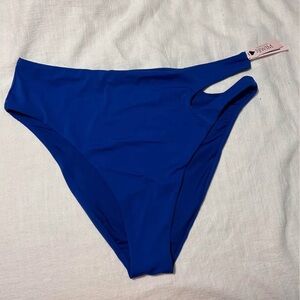 Blue Victoria Secret Bikini Bottom